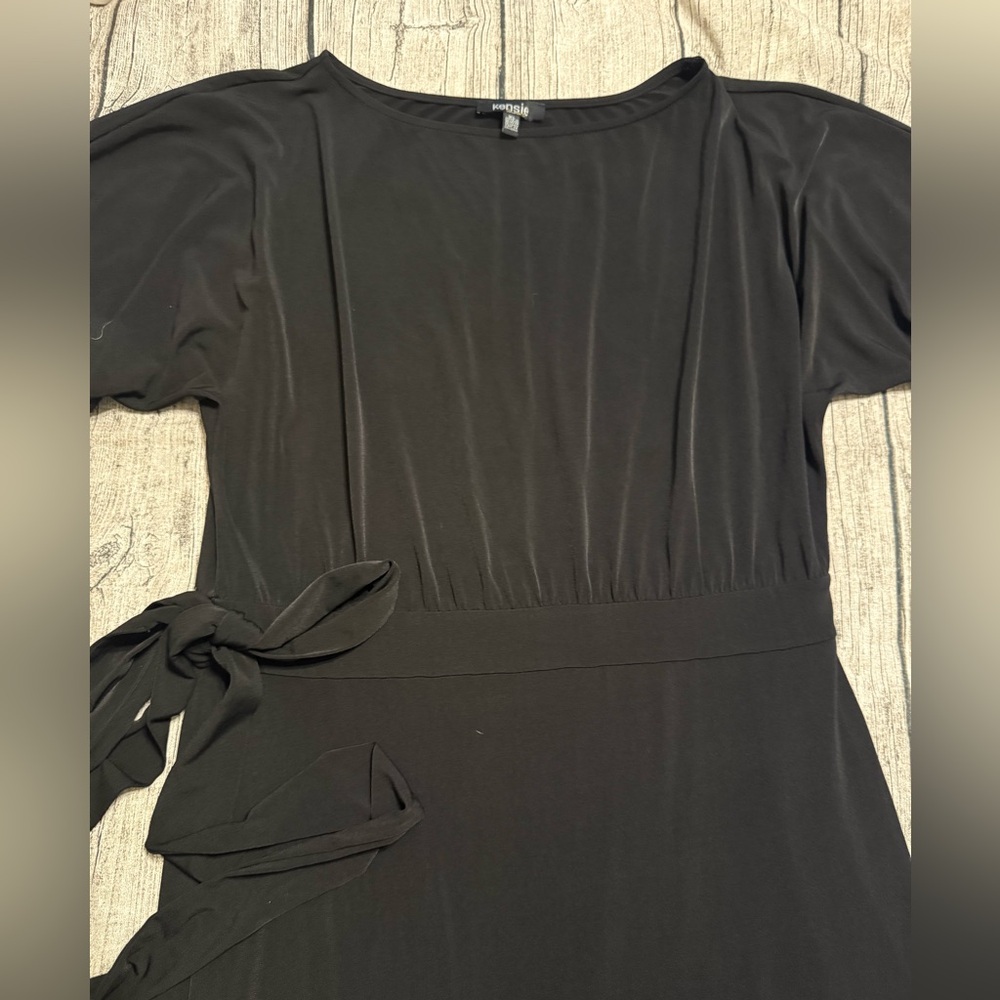 Beautiful black dress, NEW, never used. NWOT